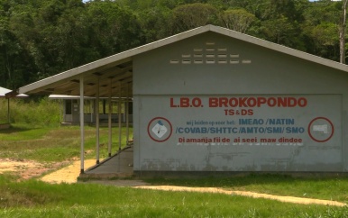 COVID-19 uitbraak in Brokopondo