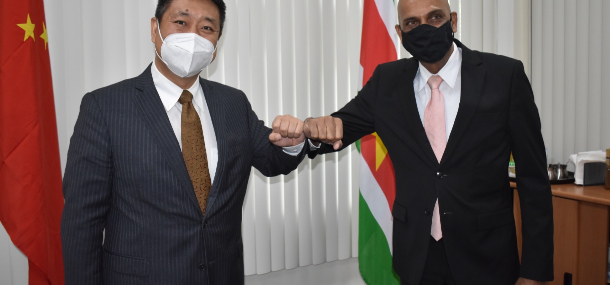 Suriname en China breiden samenwerking uit