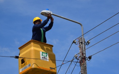 EBS gaat voor verduurzaming landelijke straatverlichting