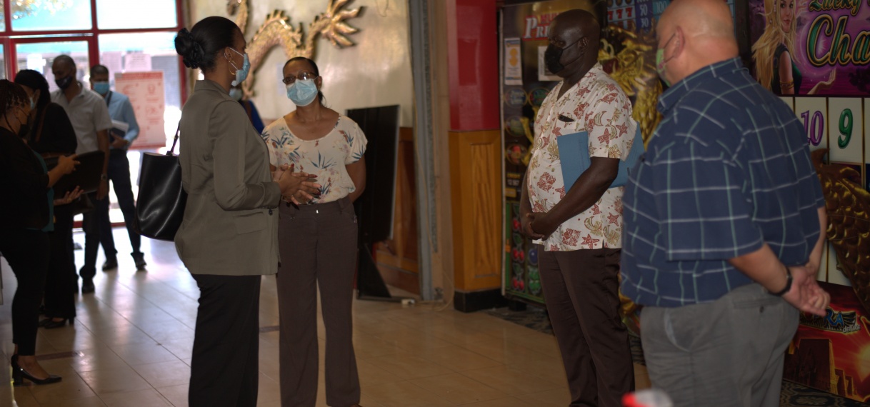 Gaming Board brengt bezoek aan kanspelsector