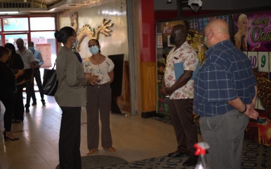 Gaming Board brengt bezoek aan kanspelsector