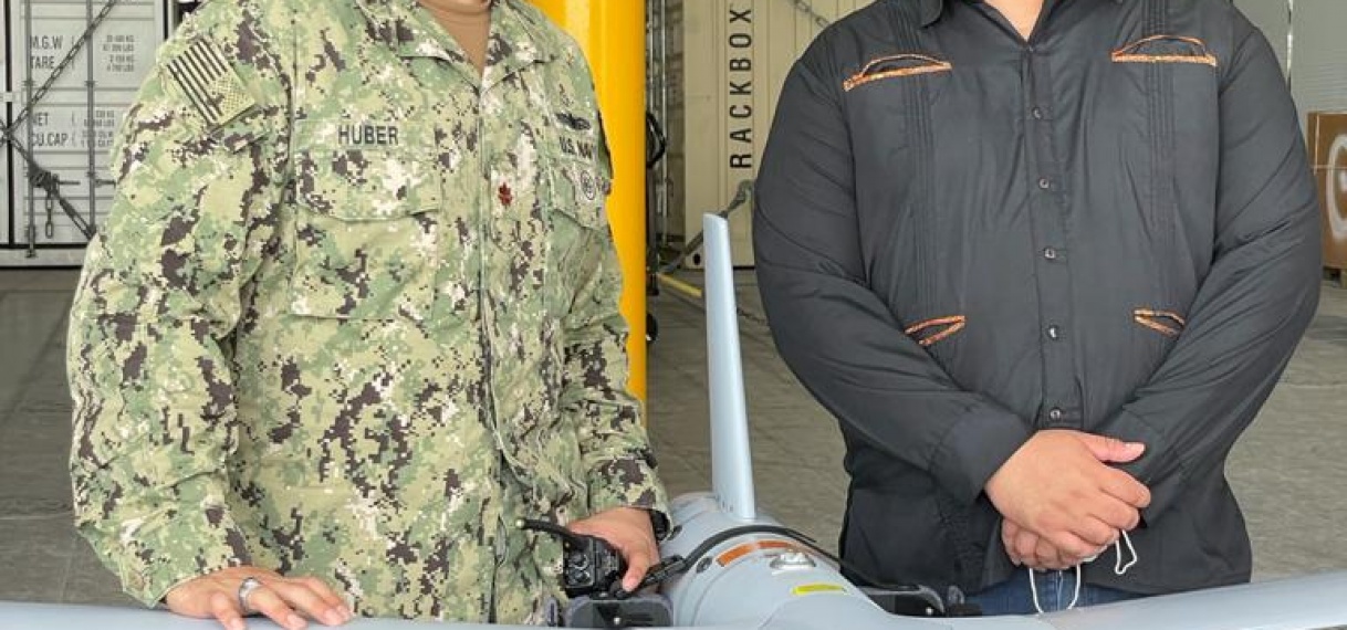 Kustwacht doet Passage Excercise met Amerikaanse marineschip Burlington