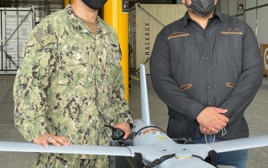 Kustwacht doet Passage Excercise met Amerikaanse marineschip Burlington