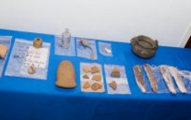 Capaciteitsversterking training voor behoud erfgoed en artefac
