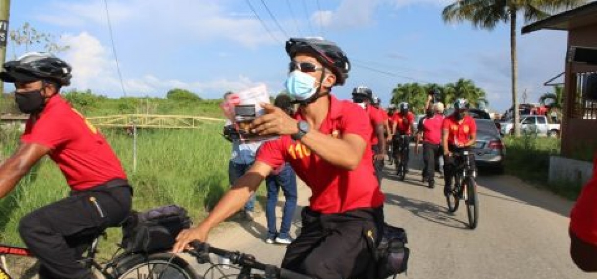 Korps Brandweer houdt kick-off Droge Tijd Campagne