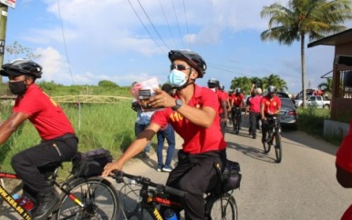 Korps Brandweer houdt kick-off Droge Tijd Campagne