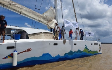 Unieke Guianese Oceaan Expeditie kiest het ruime sop voor de natuur