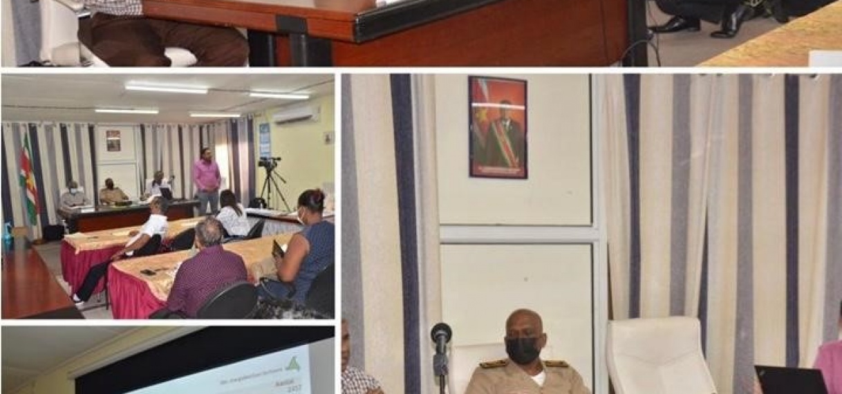 Presentatie nieuwe SMART ledlampenproject binnen Paramaribo