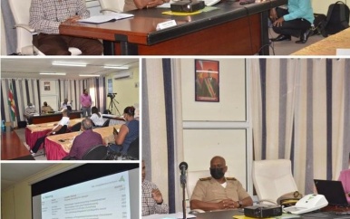 Presentatie nieuwe SMART ledlampenproject binnen Paramaribo