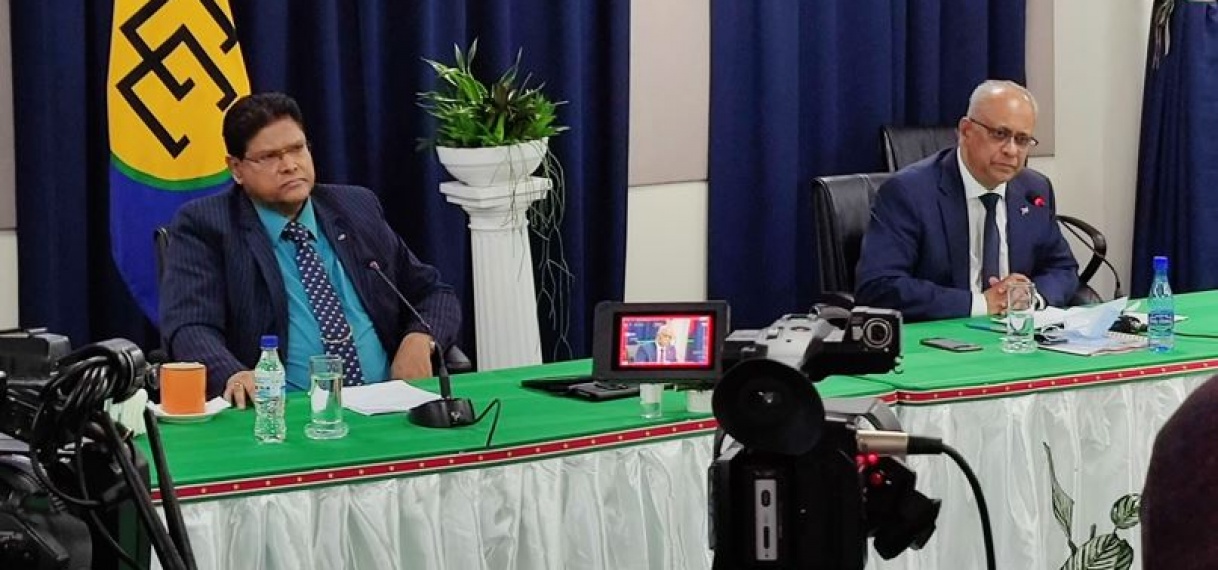 Presidentiële delegatie rapporteert over werkbezoek aan Nederland