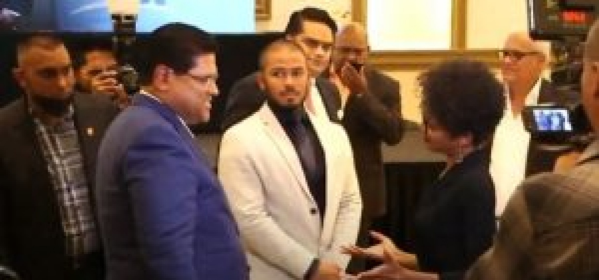 President Santokhi wil platform voor structurering diasporabeleid