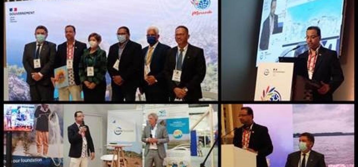 NURMOHAMED BEZOEKT IUCN WORLD CONSERVATION CONGRESS IN FRANKRIJK