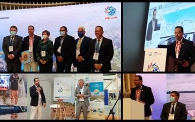 NURMOHAMED BEZOEKT IUCN WORLD CONSERVATION CONGRESS IN FRANKRIJK