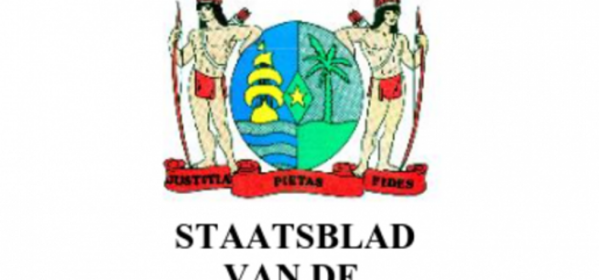 Wet Omzetbelasting  gepubliceerd in Staatsblad