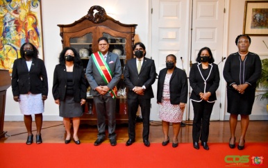 President Santokhi: Installatie tuchtcollege voor notarissen versterkt rechtstaat