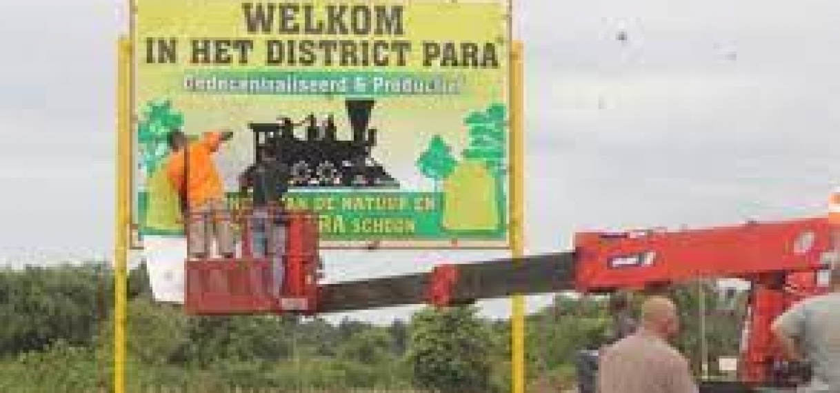 Bewoners Para willen weer een schoon district