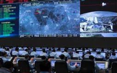Chinese ruimtesonde Chang’e 5 is op de terugweg naar de maan