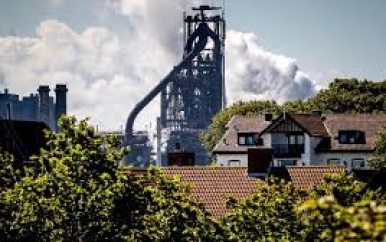 Tata Steel zet vol in op waterstof om staalproductie te vergroenen