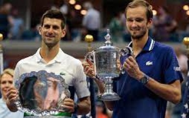 IJzersterke Medvedev wint US Open en houdt Djokovic van Calendar Slam af