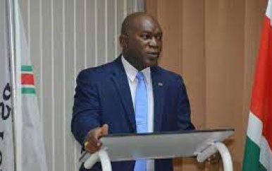 JusPol- Minister Kenneth Amoksi pleit voor criminaliteitsfonds