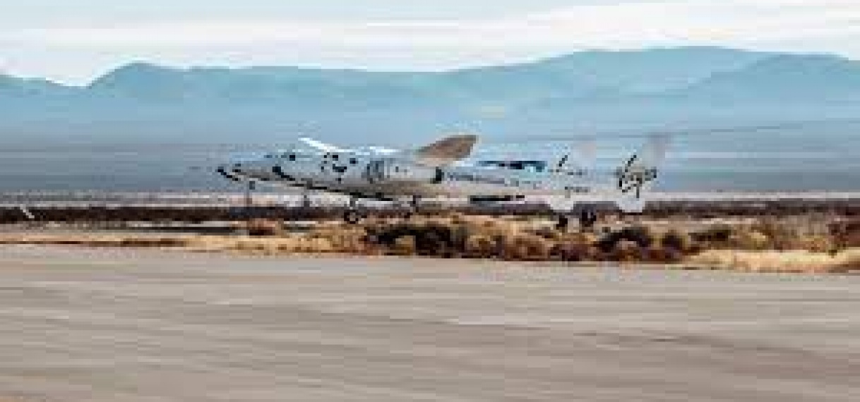 Ruimtevaartuig Virgin Galactic mag niet opstijgen tot onderzoek is afgerond