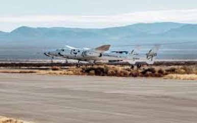 Ruimtevaartuig Virgin Galactic mag niet opstijgen tot onderzoek is afgerond