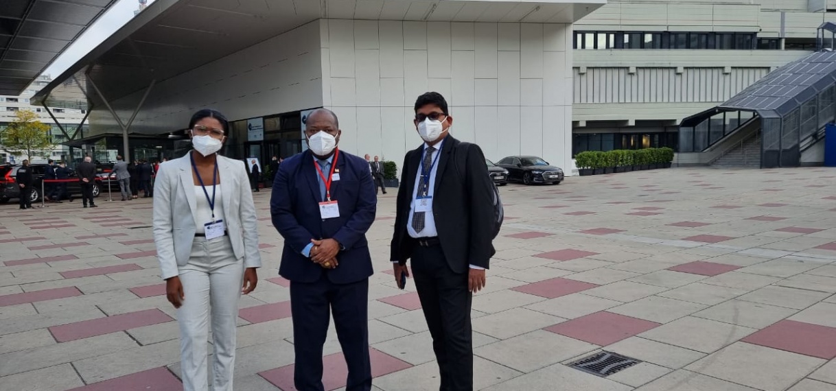 DNA delegatie participeert aan paneldiscussie tijdens de 5WCSP georganiseerd door de  IPU