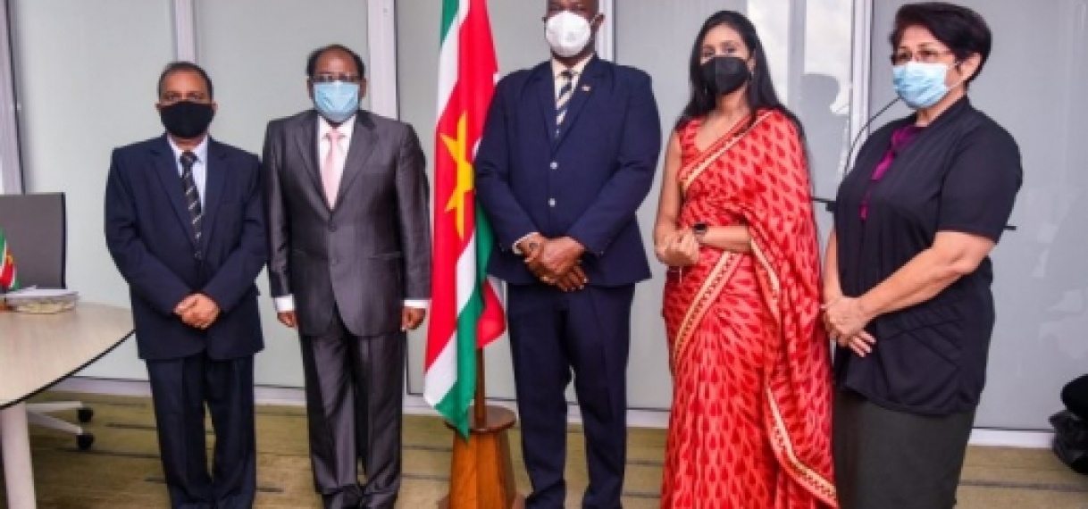 Suriname mag ondersteuning van India blijven verwachten
