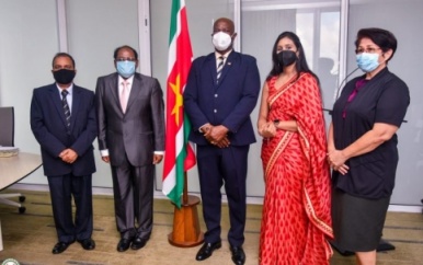 Suriname mag ondersteuning van India blijven verwachten