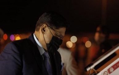 President Santokhi: “We gaan niet alleen voor klassieke samenwerking met bevriende naties”