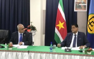 Suriname roept op tot ondersteuning duurzaam bosbeheer op 3e Presidentiële Summit Leticia Pact
