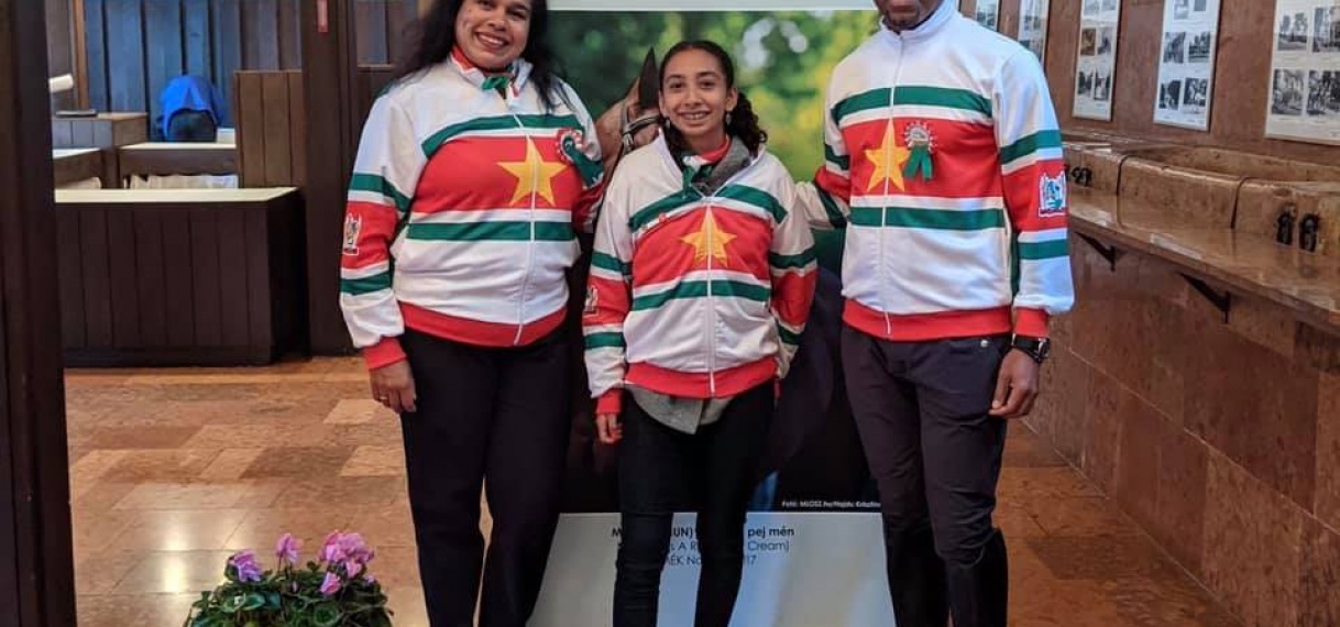 Suriname weer in finale internationale paardenrace in Hongarije