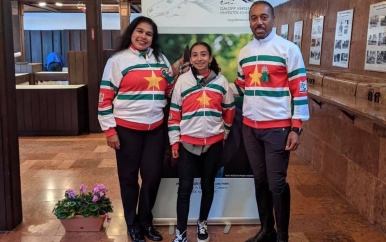 Suriname weer in finale internationale paardenrace in Hongarije