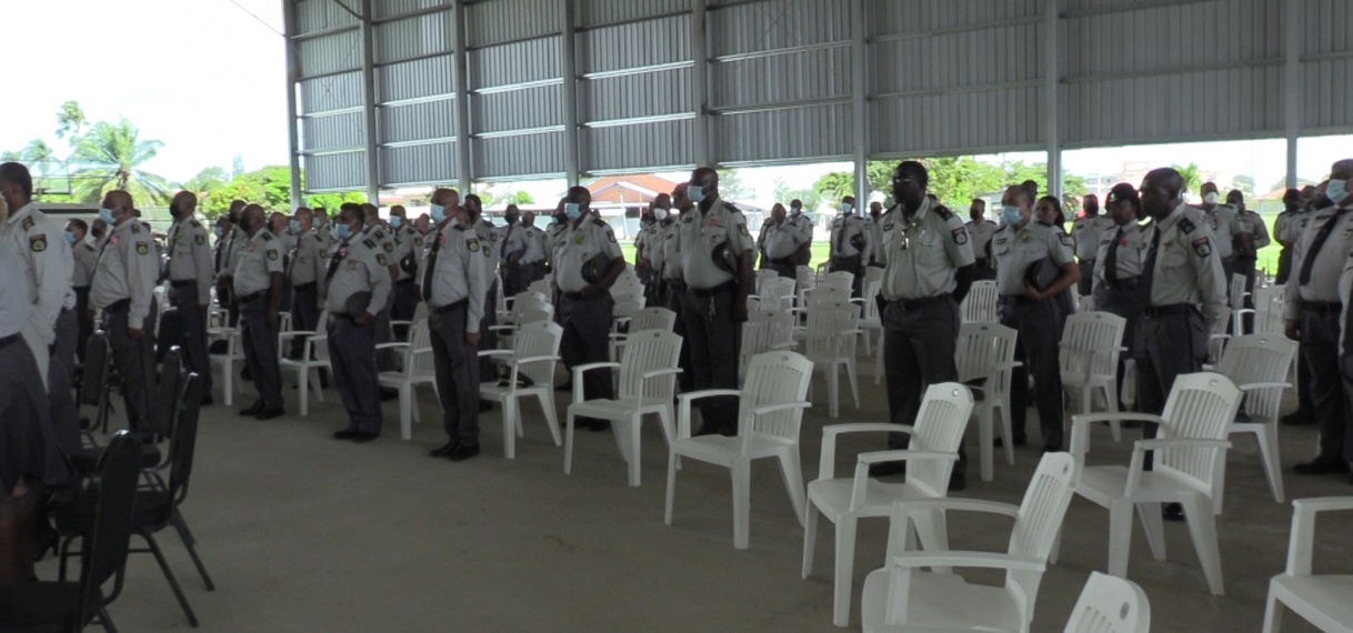 130 politieambtenaren bevorderd