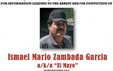 Tipgeld dat moet leiden tot de arrestatie van drugsbaron Ismael ‘El Mayo’ Zambada verhoogd tot 15 miljoen dollar.