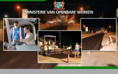 Aanbrengen toplaag Martin Luther Kingweg van start