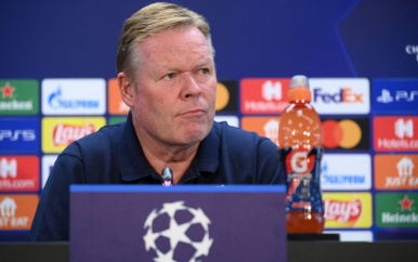 Koeman voor El Clásico wéér gevraagd naar toekomst: ‘Moet ik hier elke week op antwoorden..?’