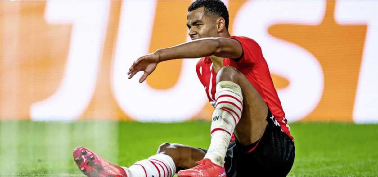 Zwarte avond voor PSV: AS Monaco blijkt te sterk.