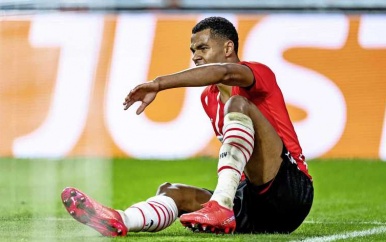 Zwarte avond voor PSV: AS Monaco blijkt te sterk.