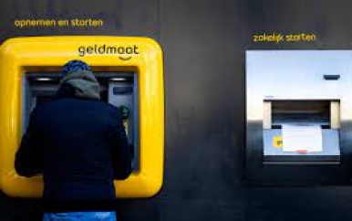 Grote Nederlandse banken zonder eigen flappentap na overname door Geldmaat