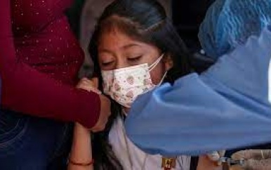 WITTE HUIS WIL KINDEREN VAN 5 TOT 11 JAAR LATEN VACCINEREN