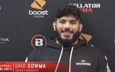 Said Sowma verslaat voormalig Bellator-kampioen