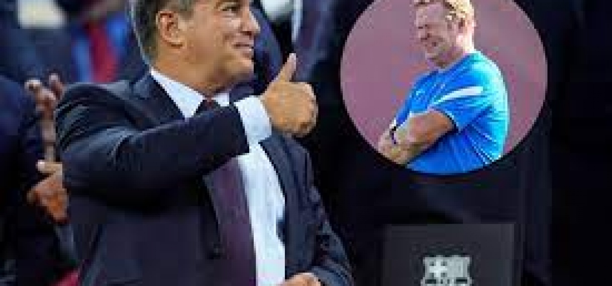 Barça-president Joan Laporta: ‘Ongeacht het resultaat tegen Atlético, Koeman blijft onze coach’