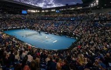 Ongevaccineerde tennissers mogen mogelijk toch meedoen aan Australian Open