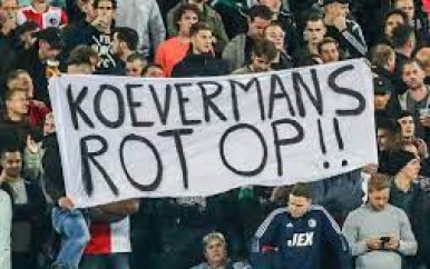 KNVB wil maatregelen na vertrek bedreigde Koevermans: ‘Dit moet stoppen’