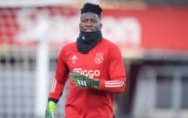 Doelman Onana sluit per direct weer aan bij groepstraining hoofdmacht Ajax