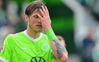 Weghorst test positief op coronavirus en mist CL-duel van Wolfsburg