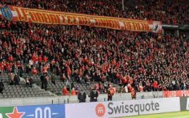 Deel Union-stadion tegen Feyenoord dicht vanwege racistische spreekkoren