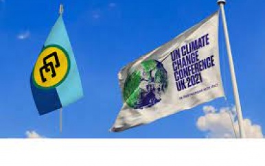 CARICOM GEEFT PRE-COP 26 VERKLARING UIT