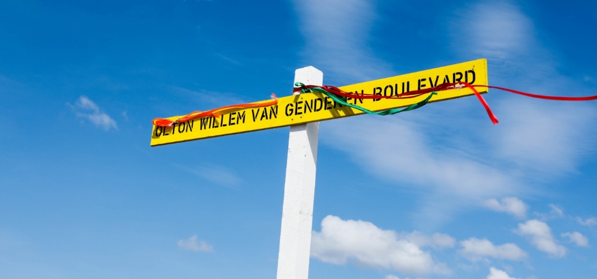 Emmastraat heet voortaan Olton Willem van Genderen Boulevard
